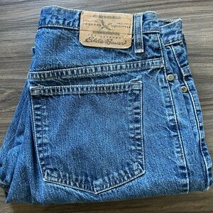 ✨ Vintage Eddie Bauer Denim Jeans – Size 12 (42)